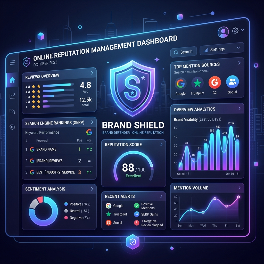Online Reputation Management
